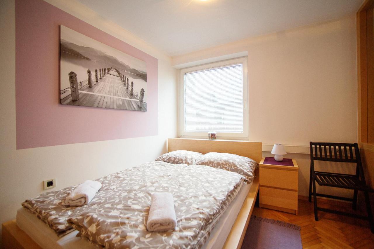 Sweet Apartments With Free Private Parking Ljubljana Exterior photo