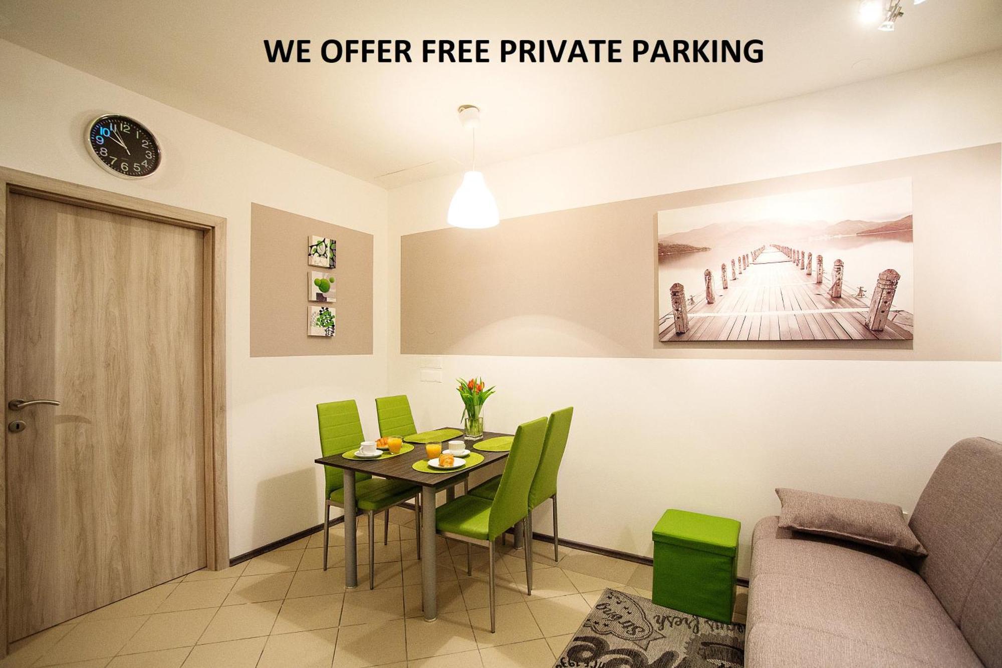 Sweet Apartments With Free Private Parking Ljubljana Exterior photo